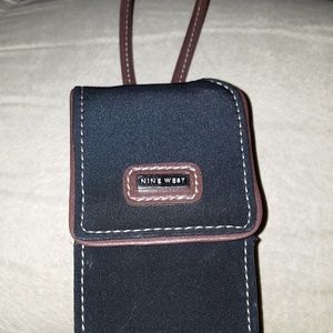 Vintage Nine West rectangle wristlet....